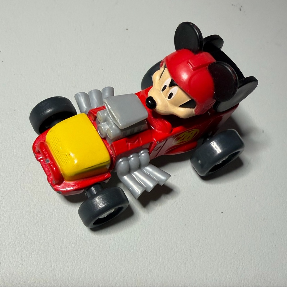 2016 MICKEY MOUSE AND THE ROADSTER RACER 3” DISNEY TOY CAR (PRE-OWNED)
